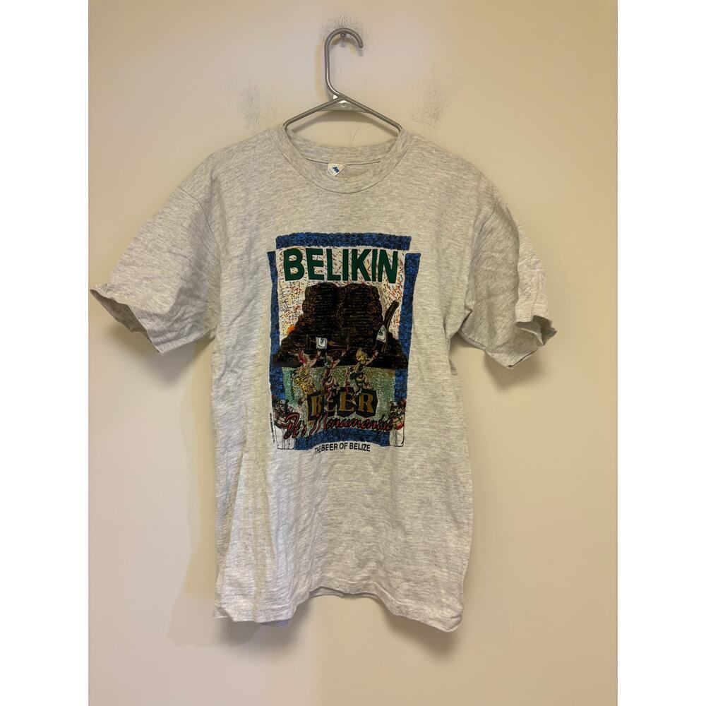 Belkin Beer The Beer of Belize Vintage Tee Shirt Size XL